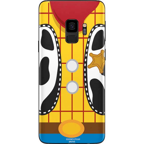 Disney Toy Story Woody Apparel Galaxy S9 Skin